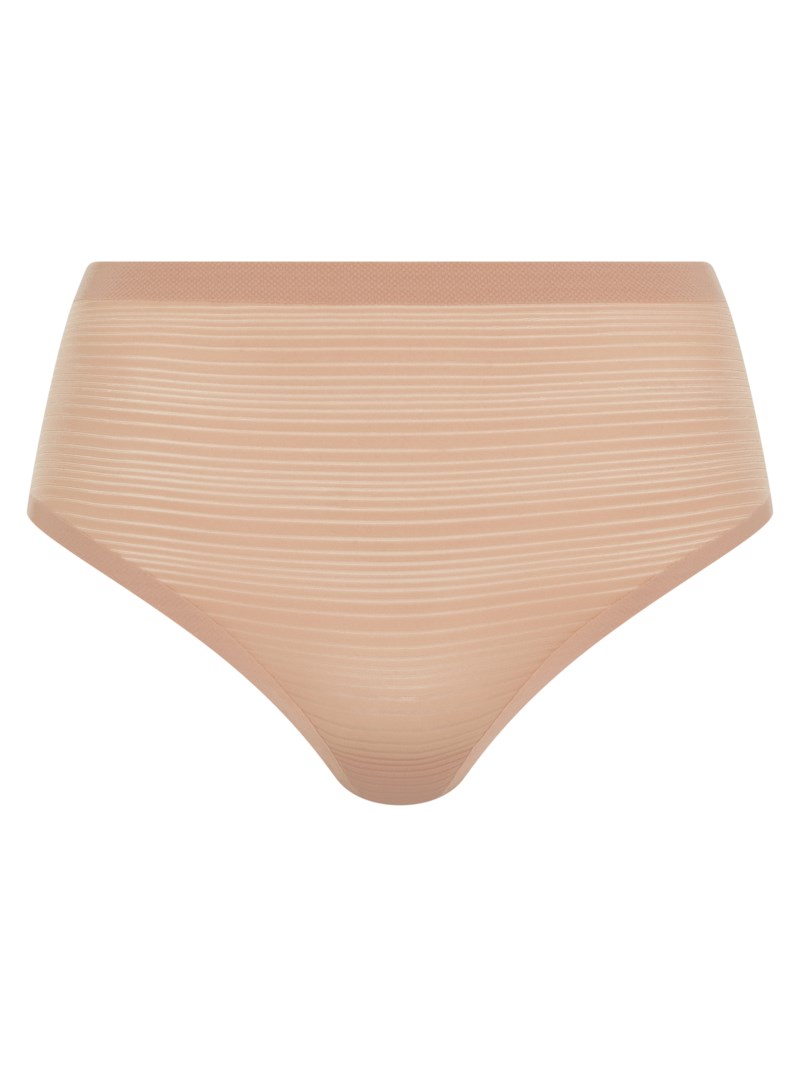Trosa stripes hög midja svart 1