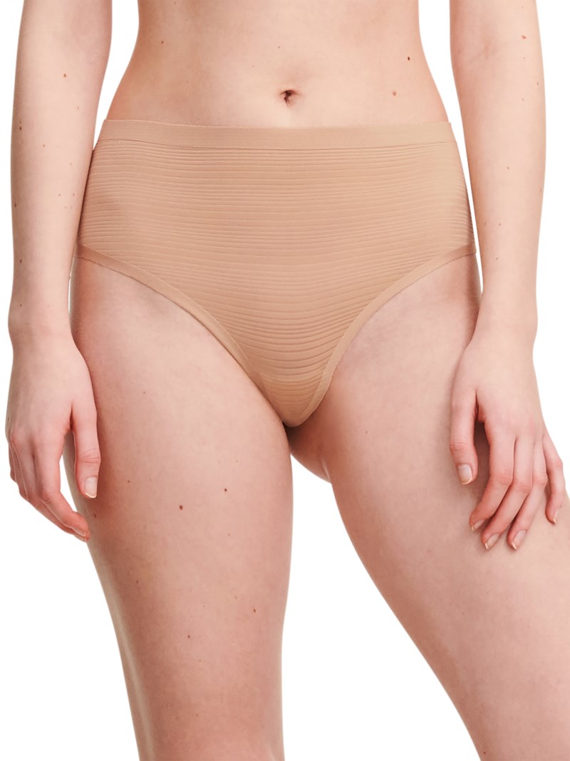 Trosa stripes hög midja svart 2