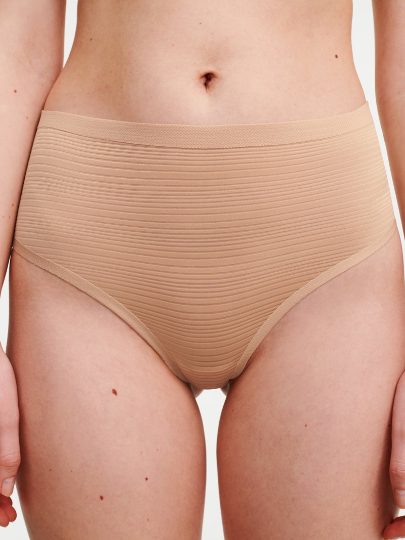 Trosa stripes hög midja svart 4