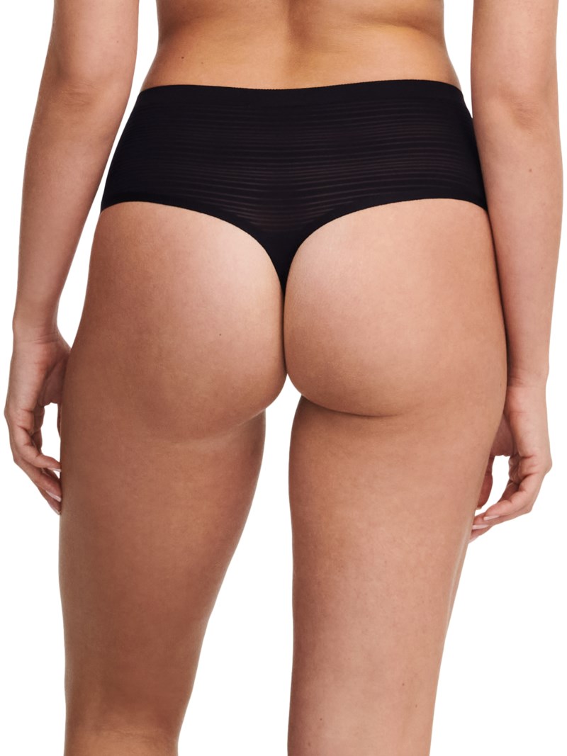 Trosa stripes hög midja svart 3
