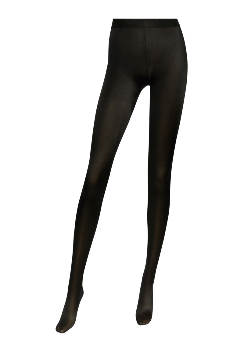 Tights satin de luxe black 1