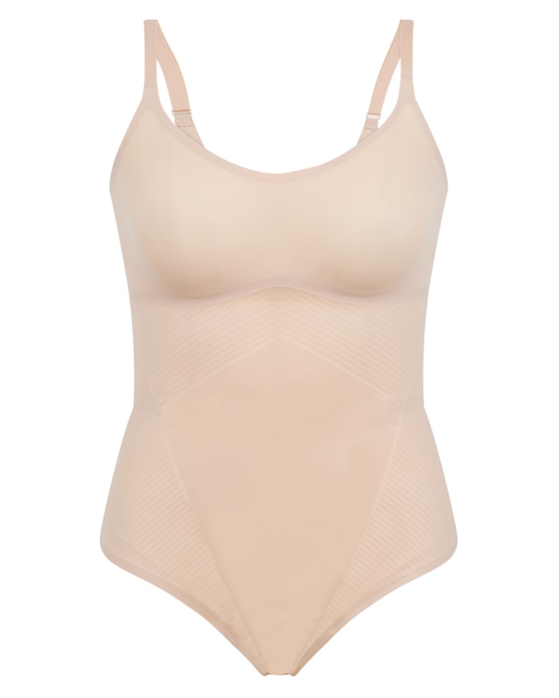 Body cami thong thinstincts 2.0 champagne beige