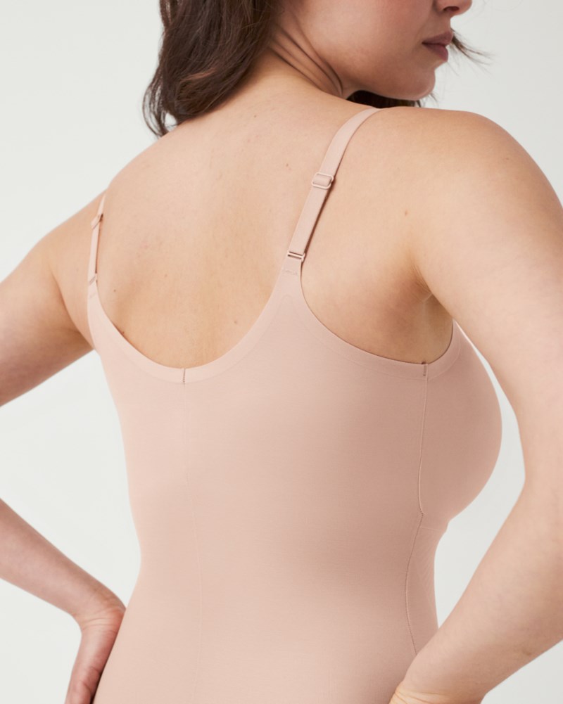 Body cami thong thinstincts 2.0 champagne beige 5