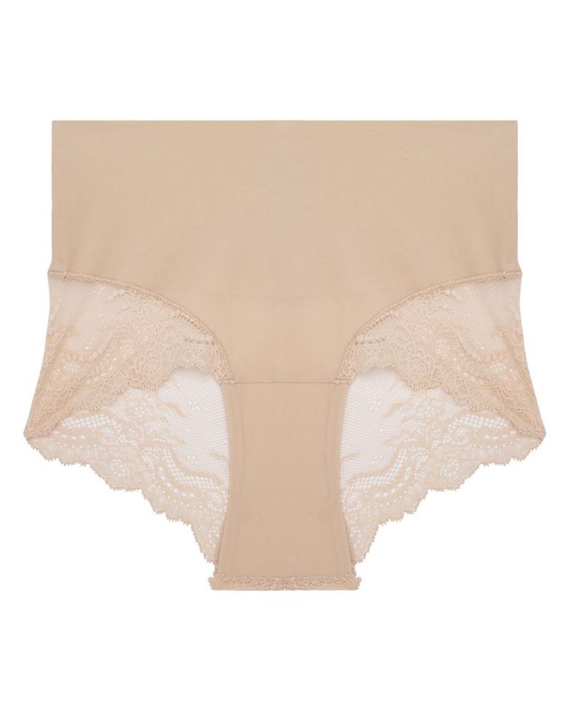 Trosa undie tectable lace hi-hipster soft nude