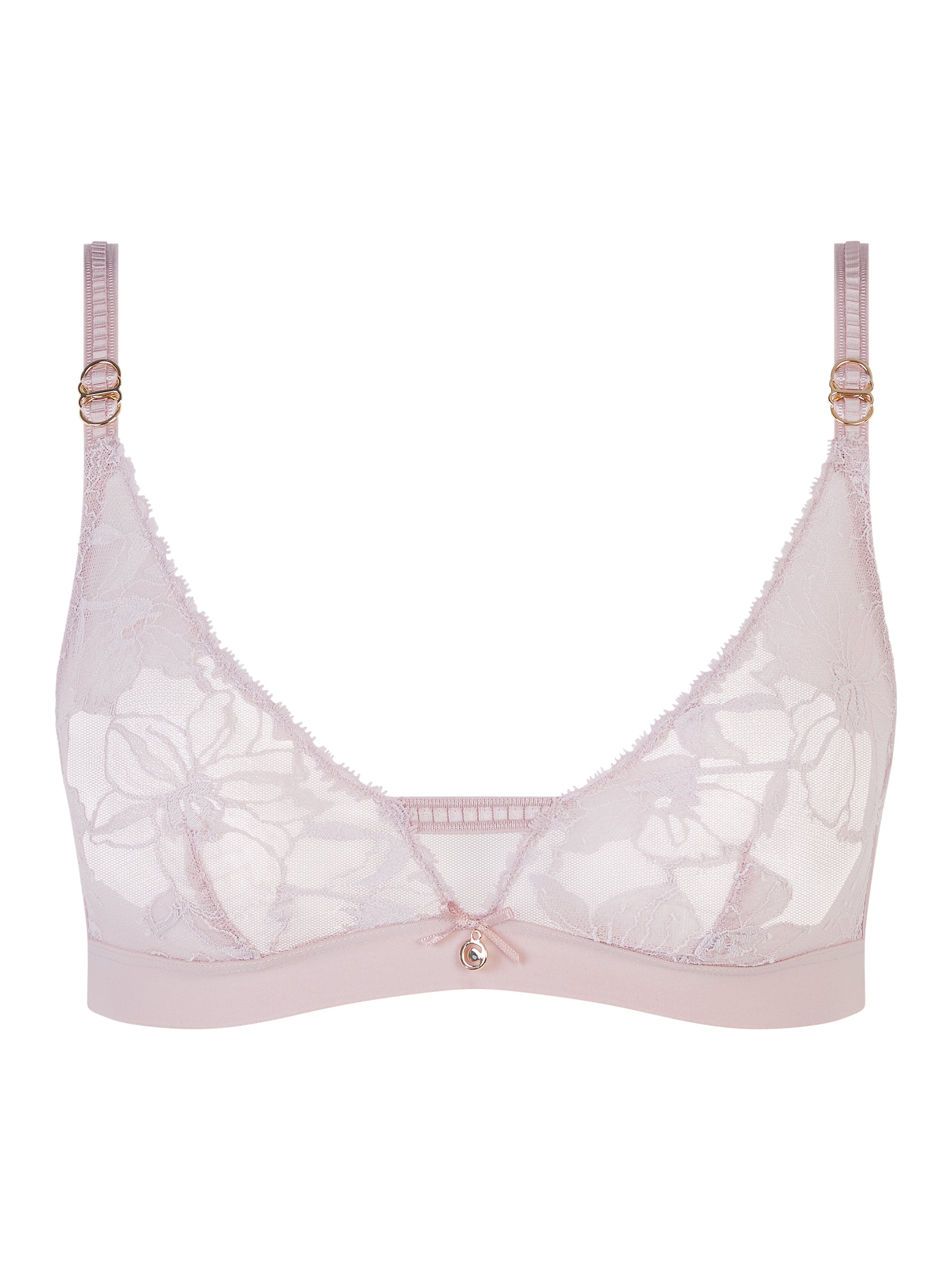 Chantelle Bh orchidos triangle english rose NK