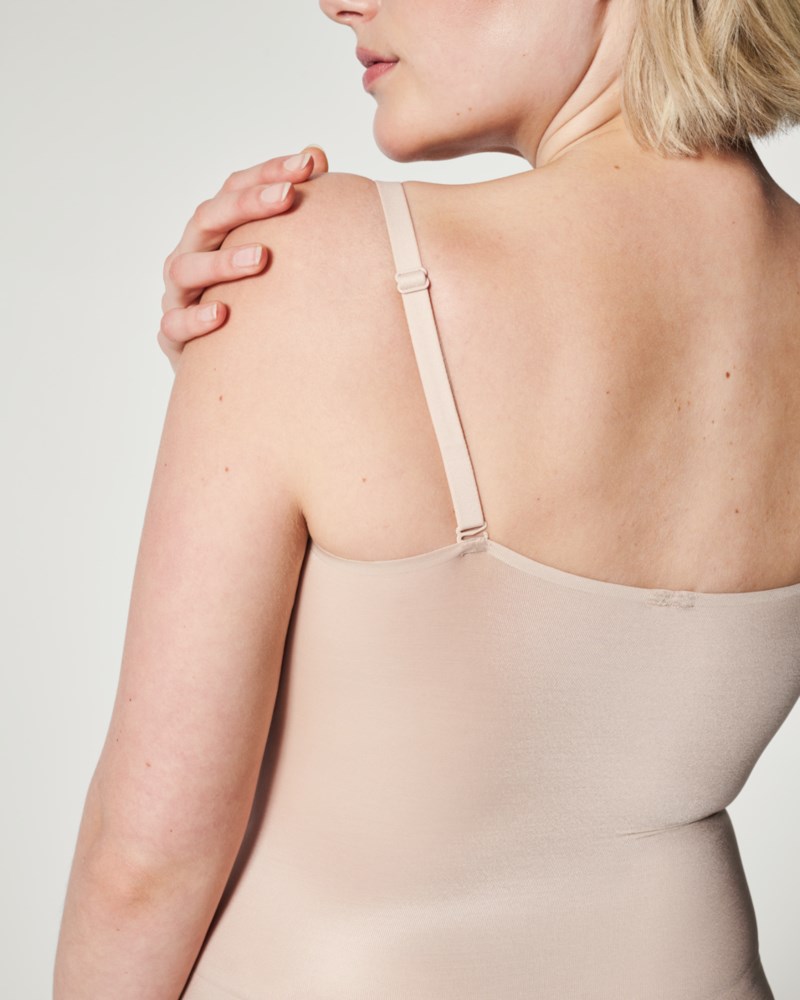 Linne shape thinstinct cami champagne beige 3