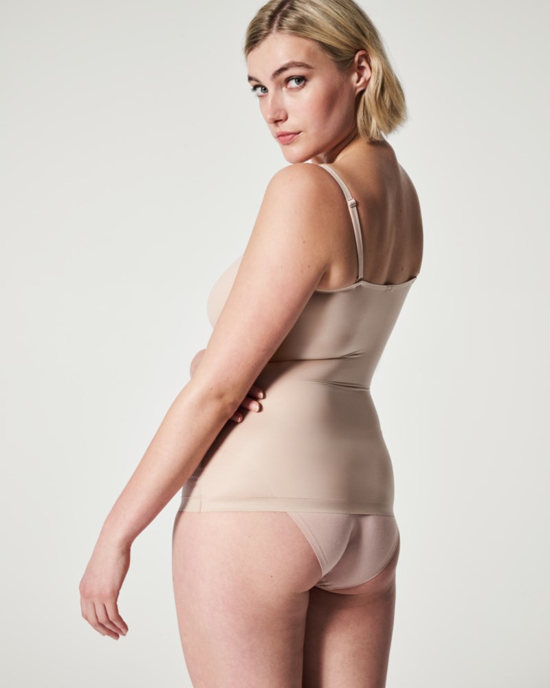 Linne shape thinstinct cami champagne beige 5