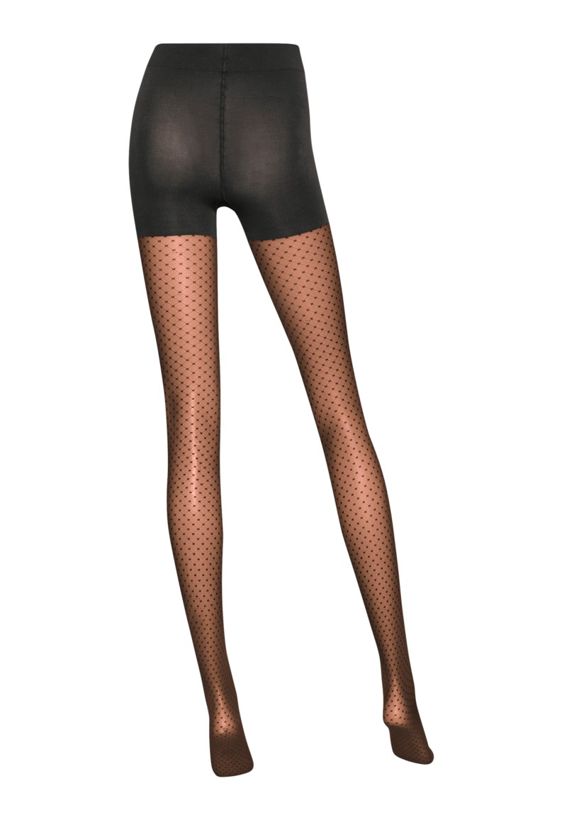 Tights control dots 20 den black 2