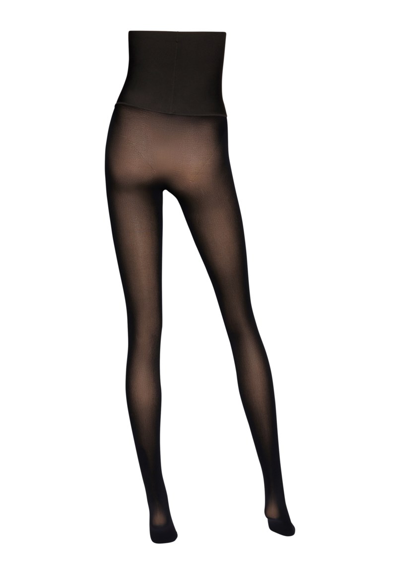 Tights fatal high waist 50 den black 2