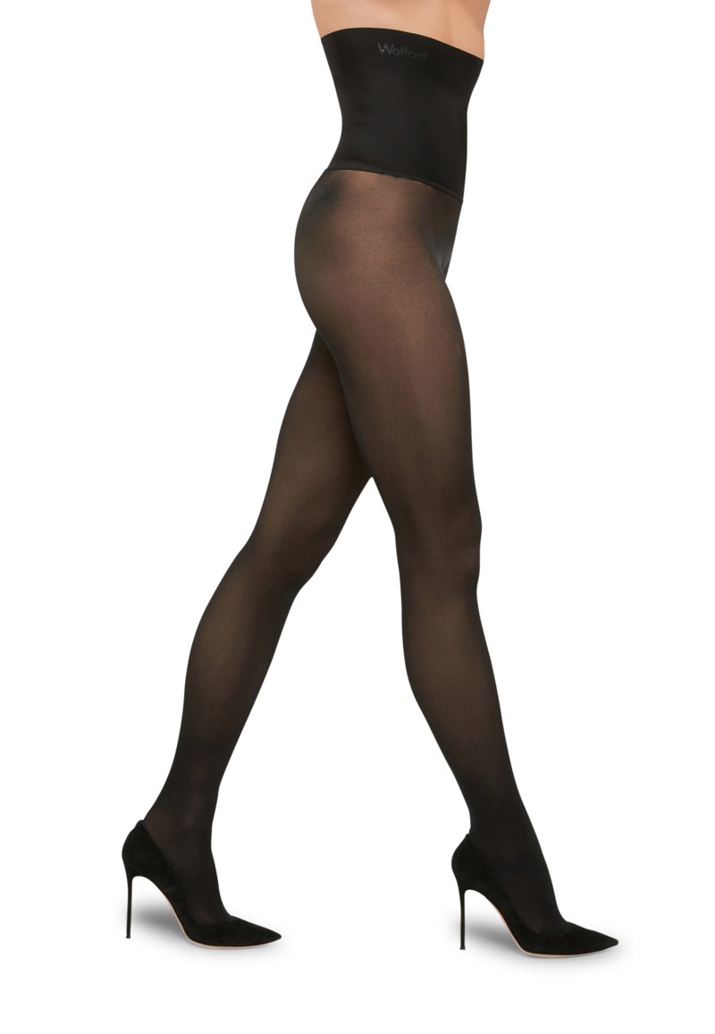 Tights fatal high waist 50 den black 4