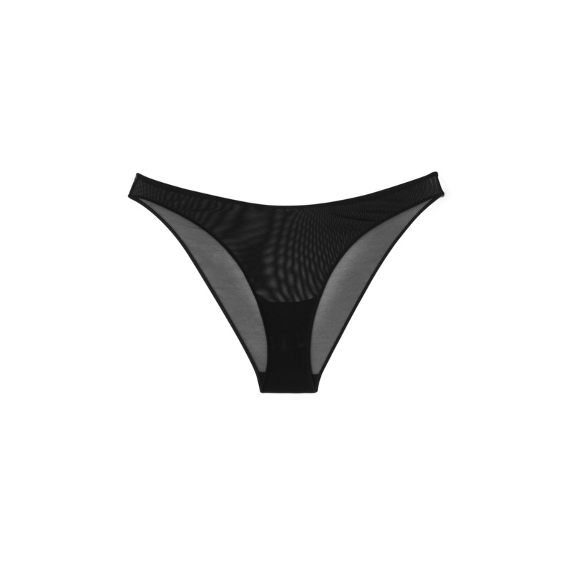 Trosa mesh bikini briefs black 1