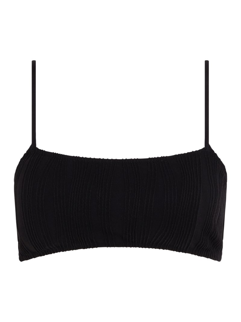 Bikiniöverdel t-shirt black 1