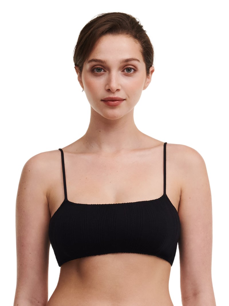 Bikiniöverdel t-shirt black 2