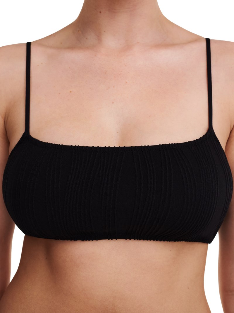 Bikiniöverdel t-shirt black 4