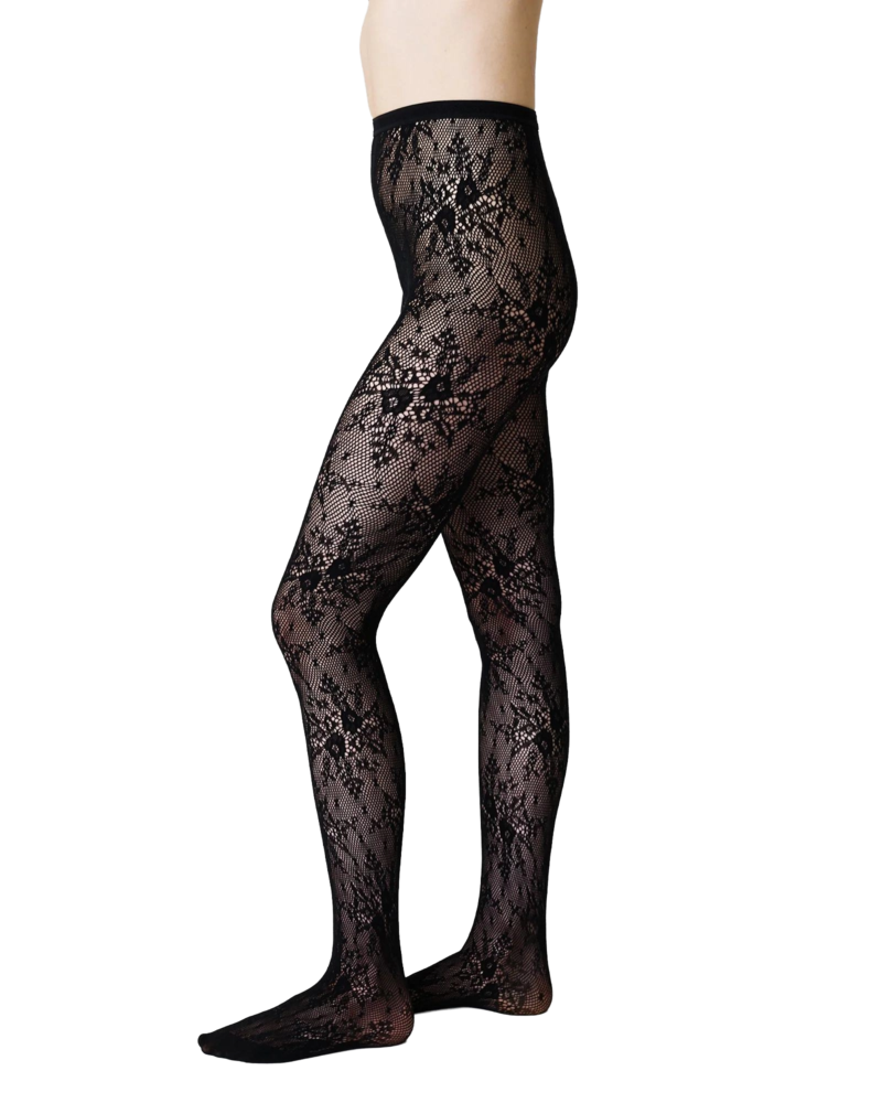 Rosa lace tights