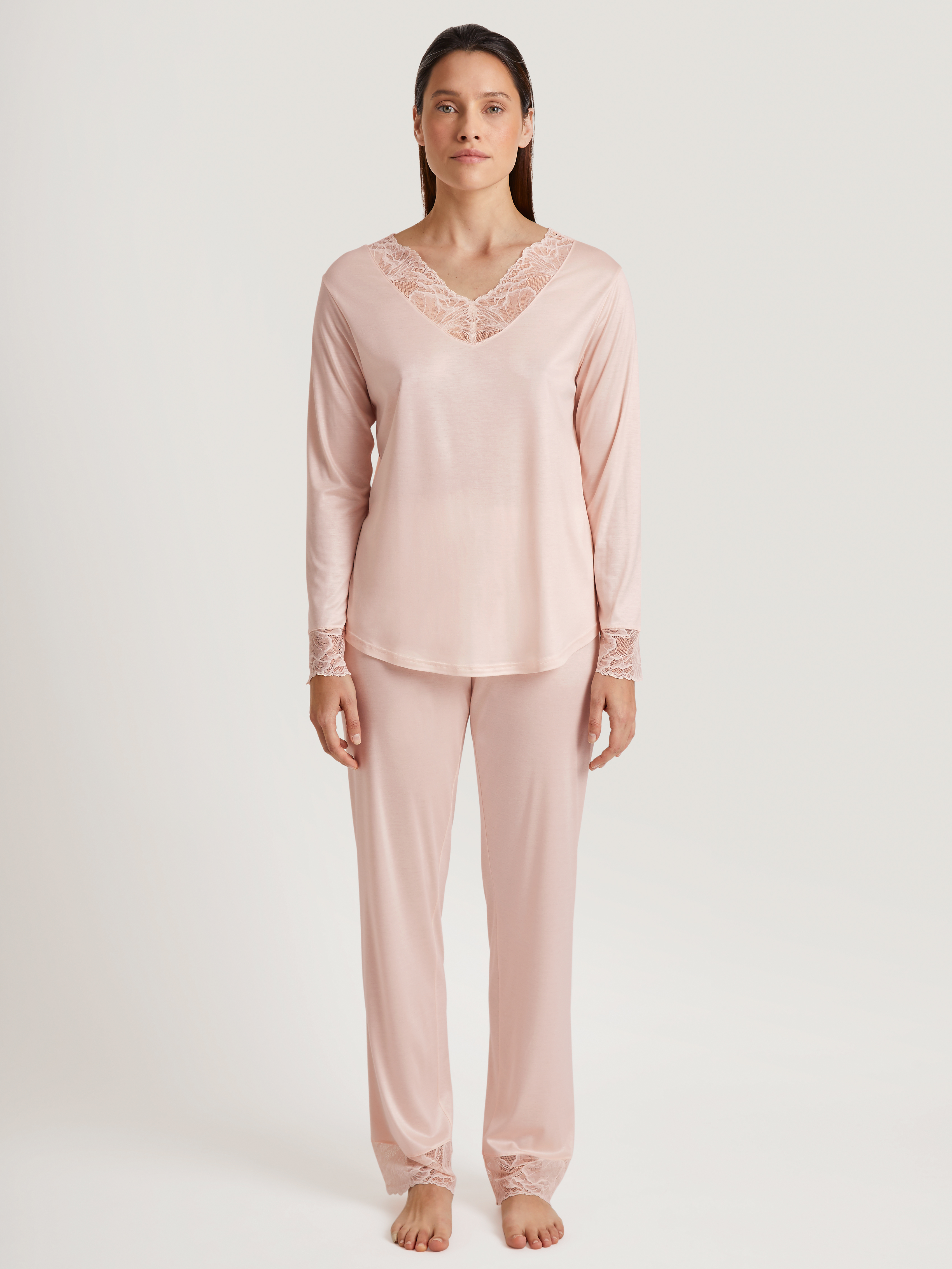 Dam Nattkläder Monokrom Push-Up Polyester main image 1