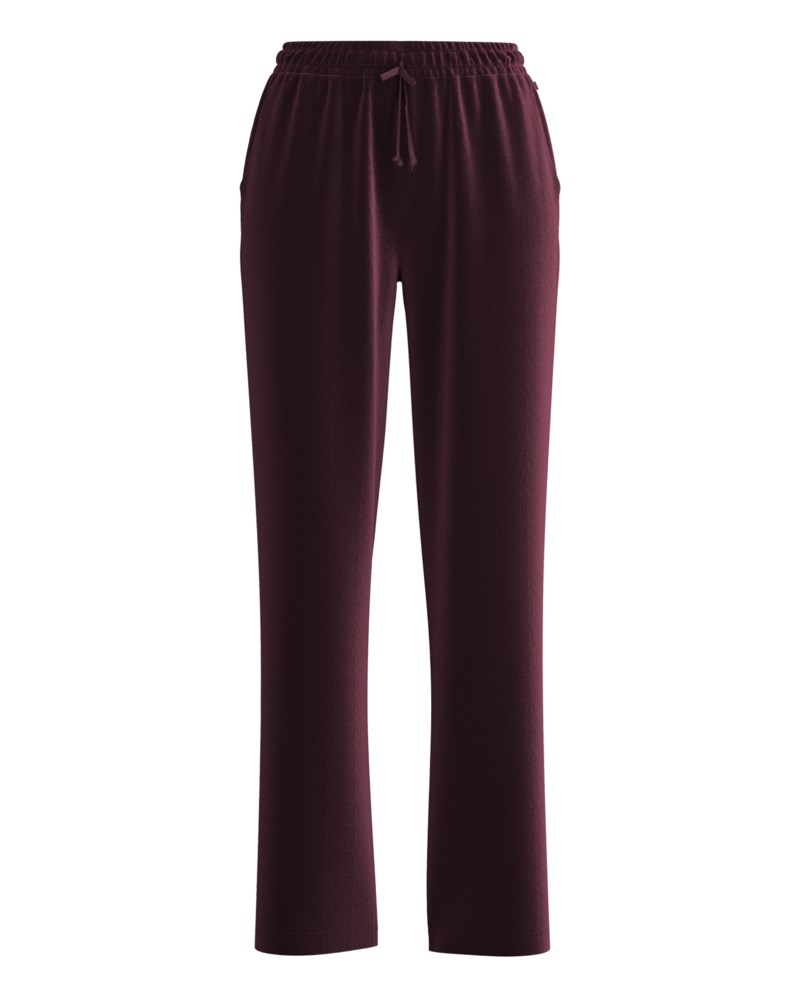 Byxa lounge velours black cherry 1