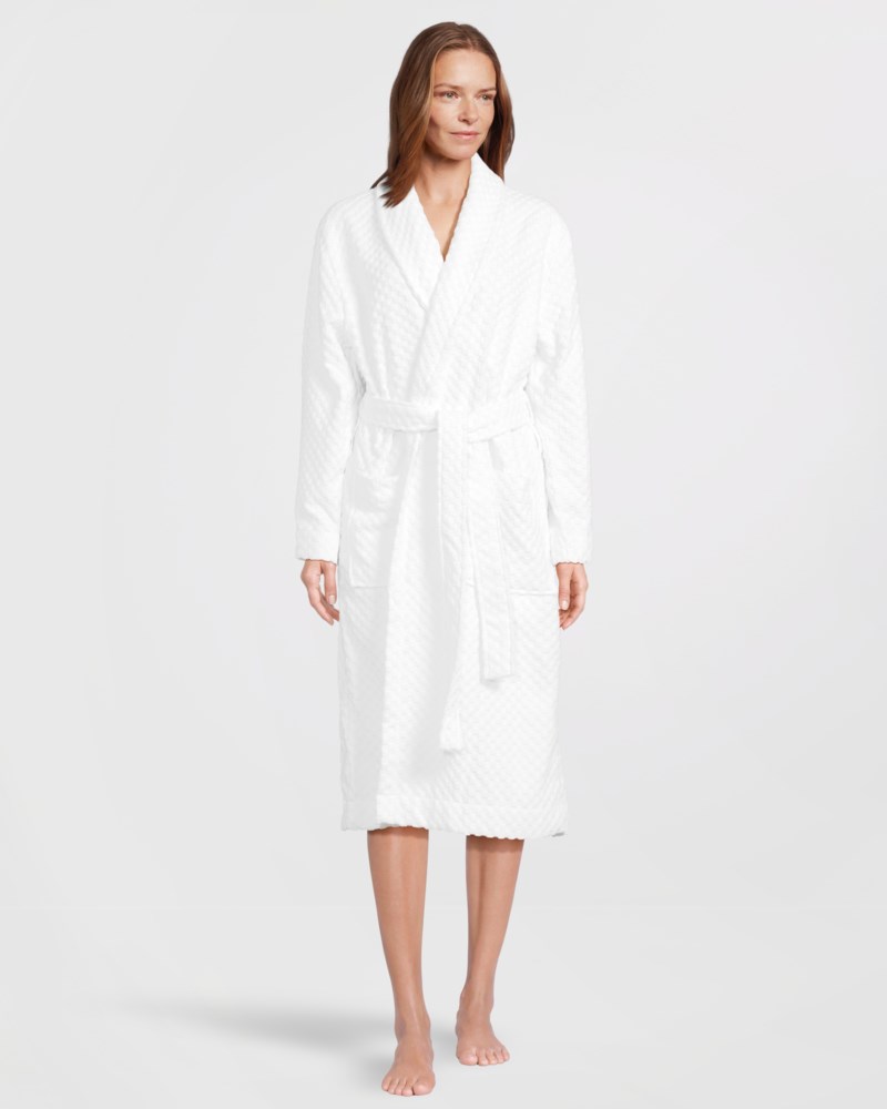 Badrock nk terry check white 2
