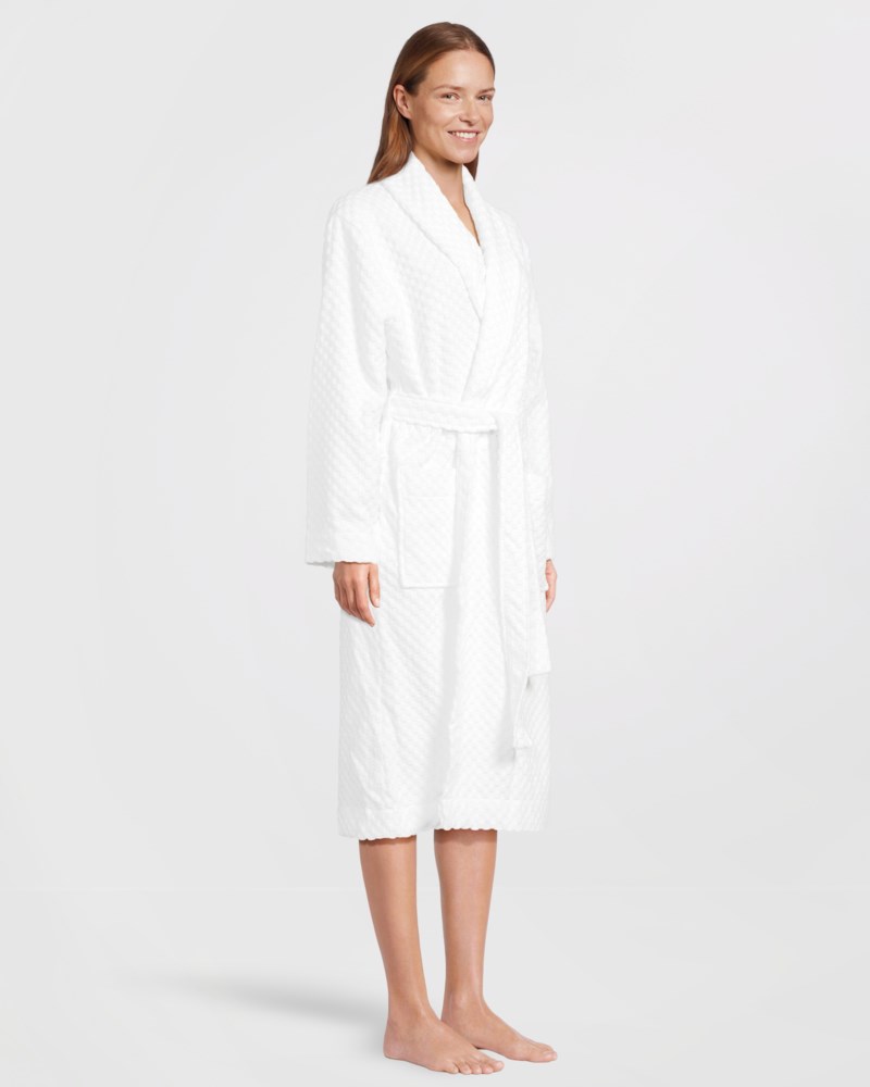 Badrock nk terry check white 3