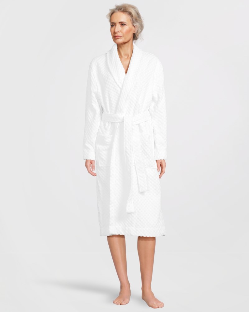 Badrock nk terry check white 5