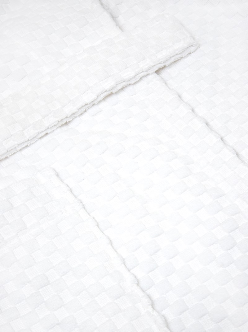 Badrock nk terry check white 6