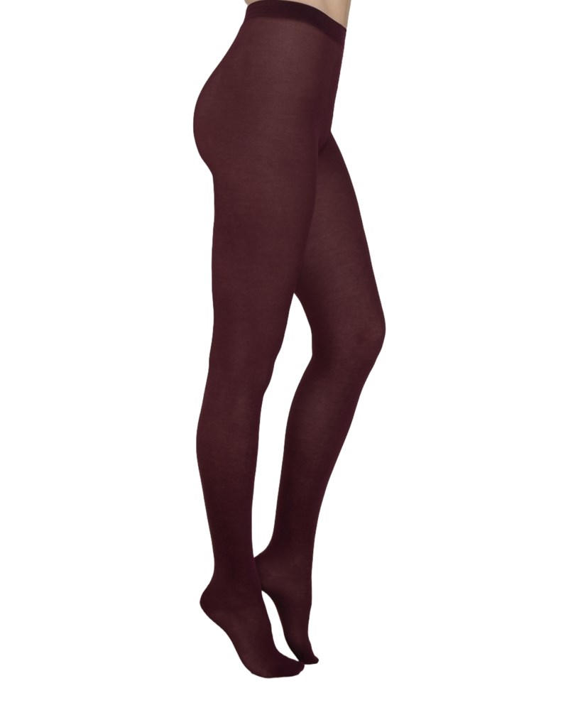 Strumpbyxor velouté cotton marin 1