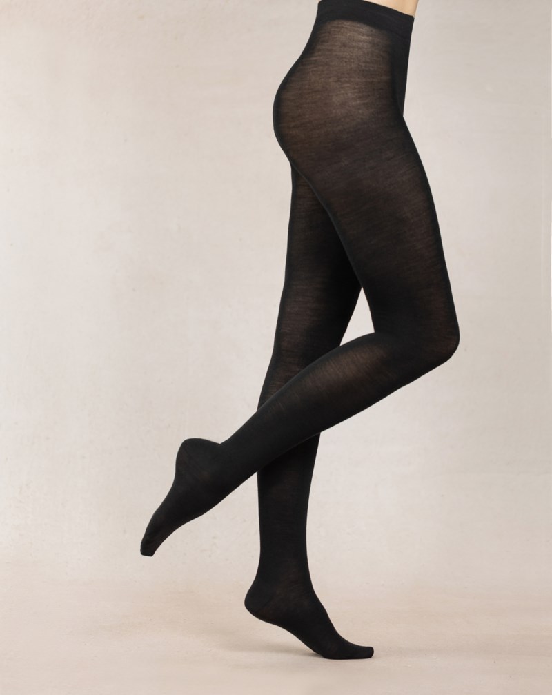 Strumpbyxa laine fine anthracite 2