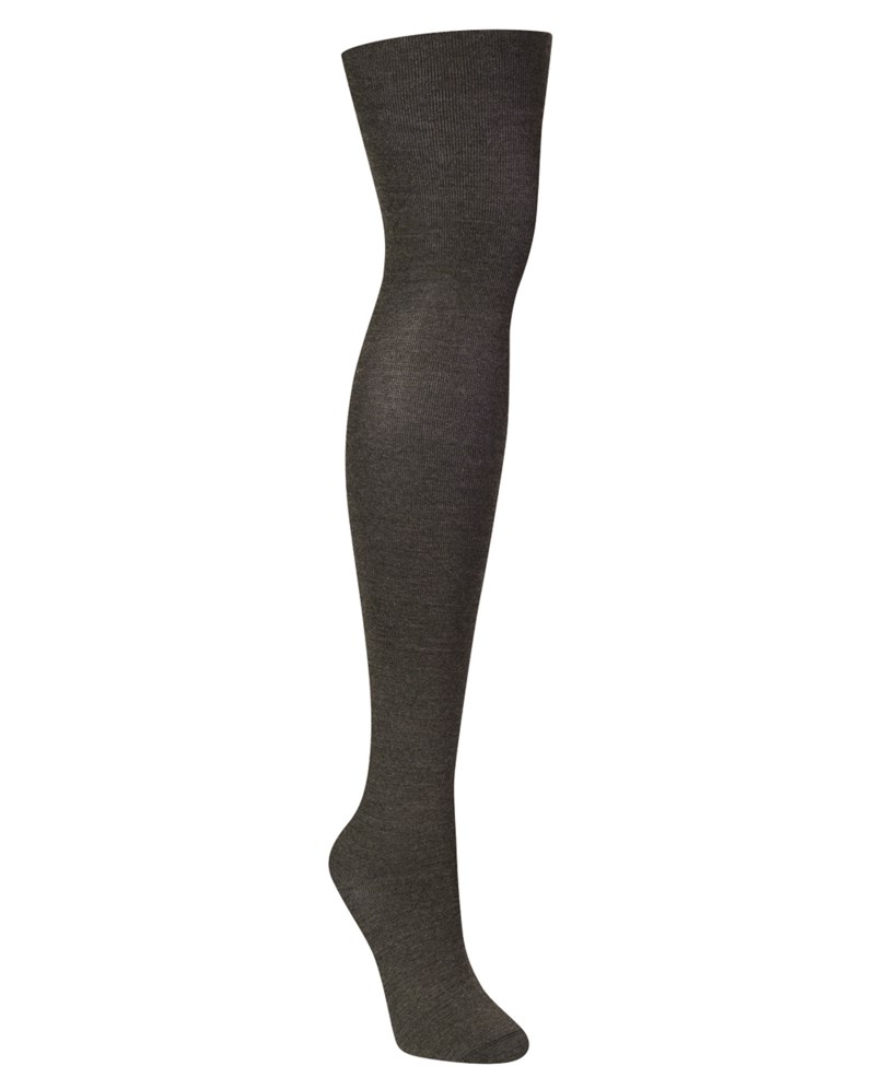 Strumpbyxa laine fine anthracite 1