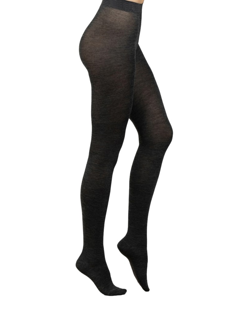 Strumpbyxa laine fine anthracite 7