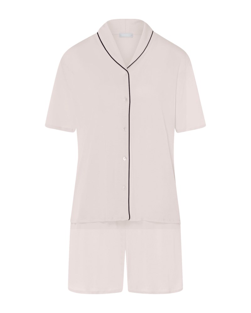 Pyjamas natural comfort short almond 1