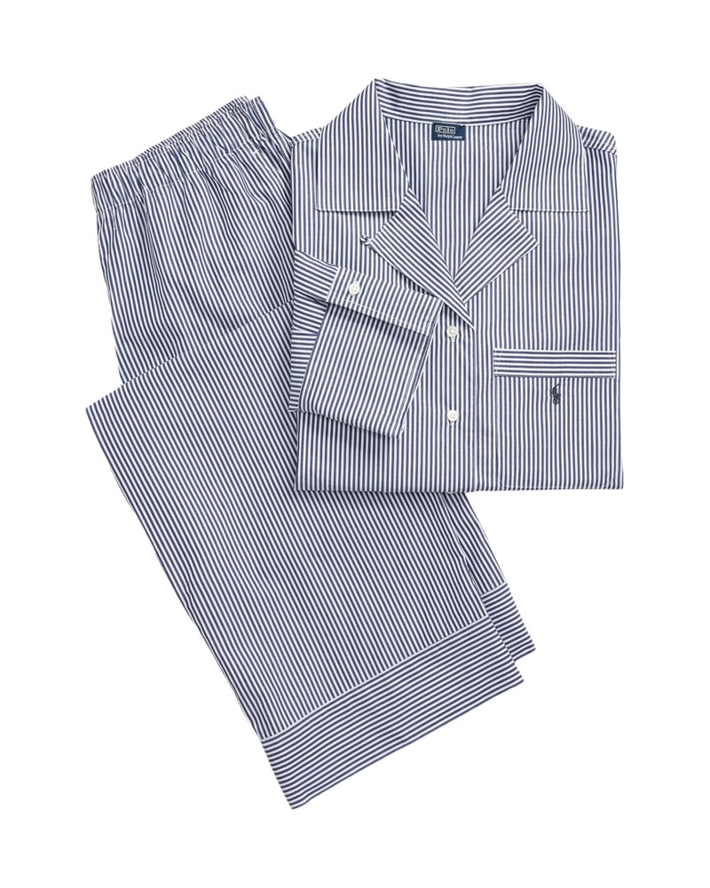 Pyjamas long woven poplin