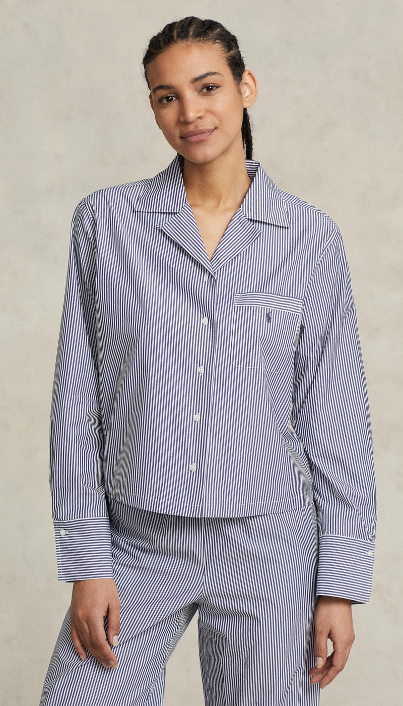 Polo Ralph Lauren Pyjamas long woven poplin dam – bild 4