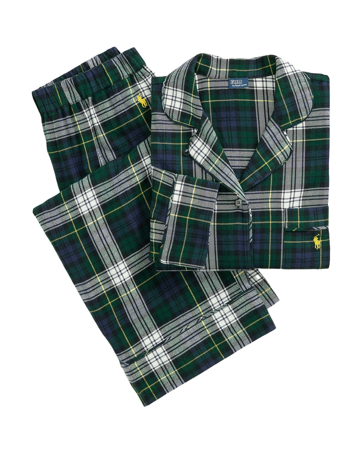 Polo Ralph Lauren Pyjamas long flannel evergreen check NK