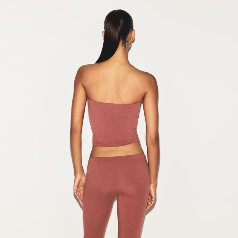 Byxa cotton jersey foldover brick 3