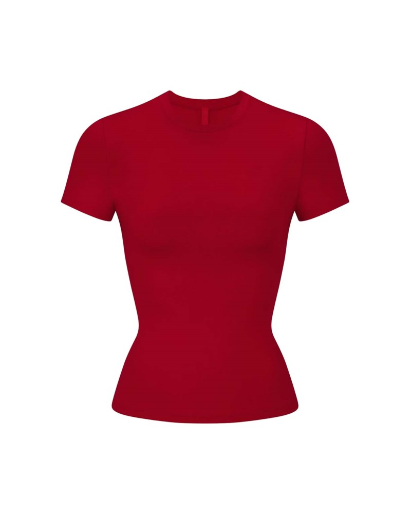 T-shirt cotton jersey redwood 7