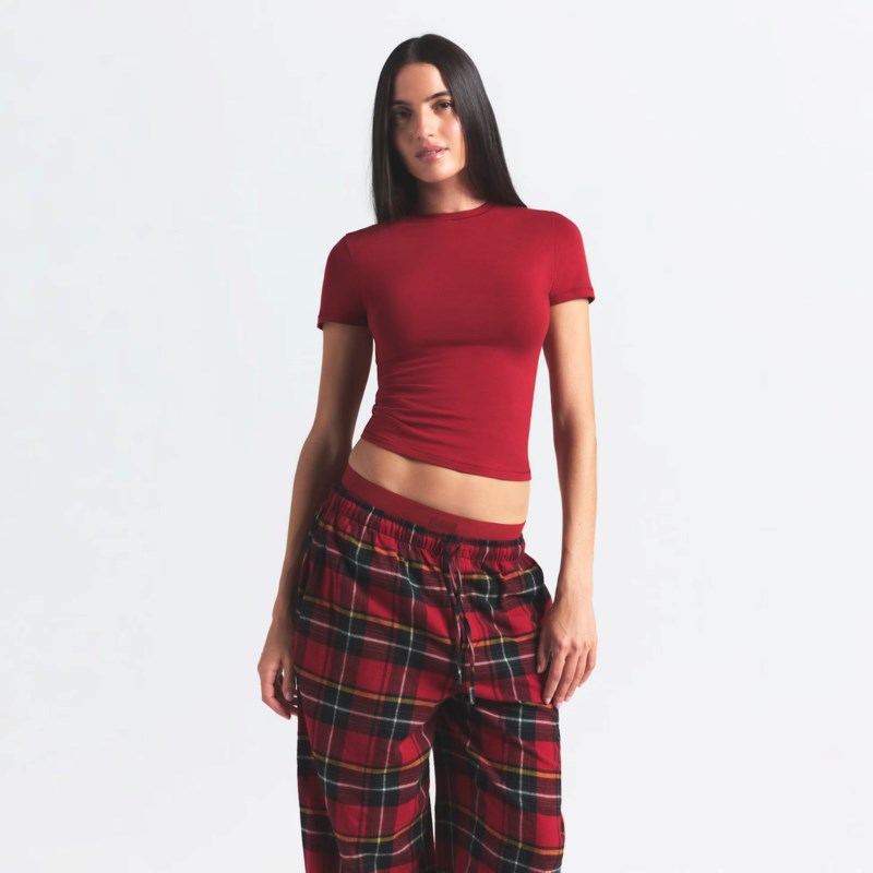 T-shirt cotton jersey redwood 8