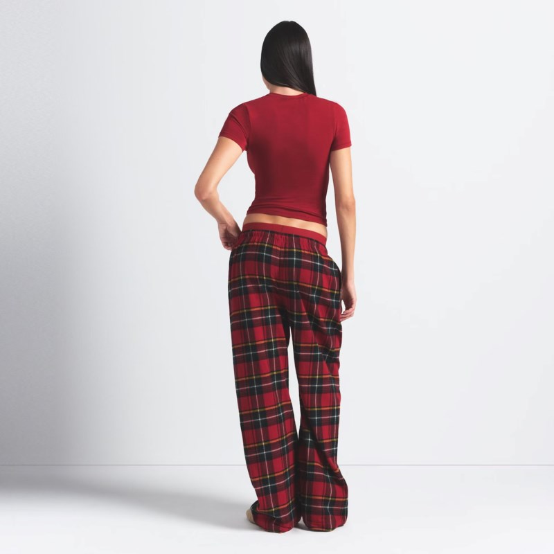 T-shirt cotton jersey redwood 9