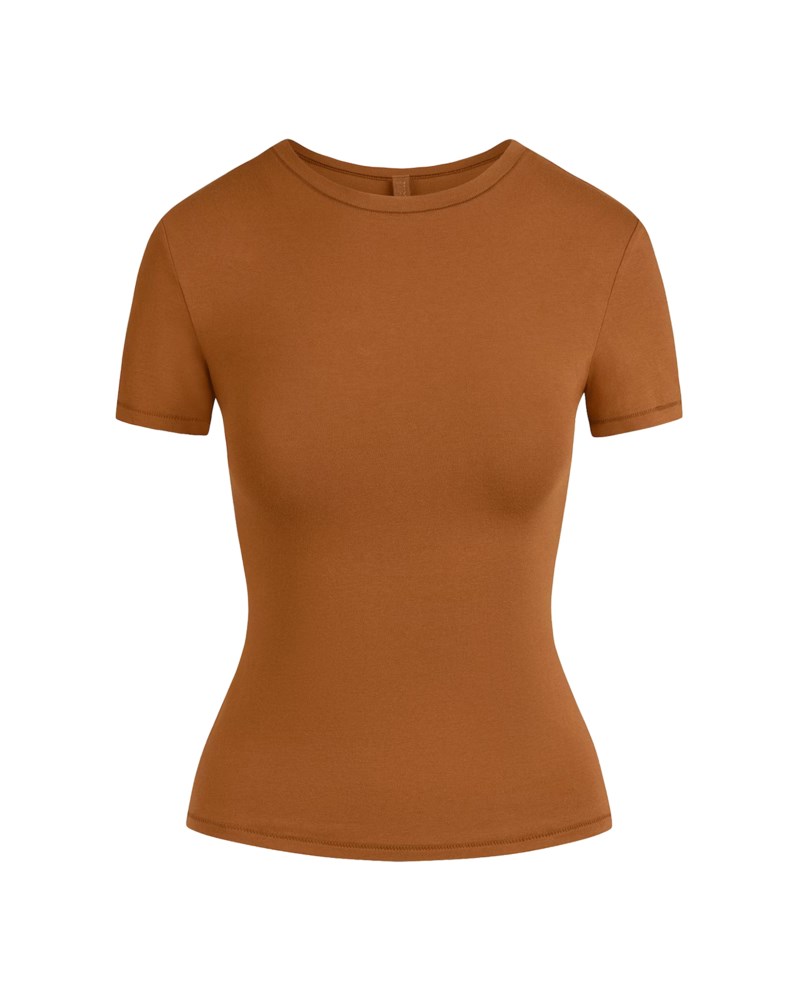 T-shirt cotton jersey redwood 7