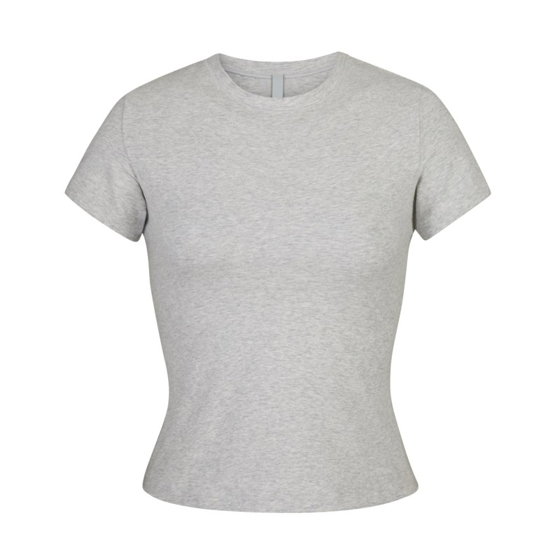 T-shirt cotton jersey redwood 1