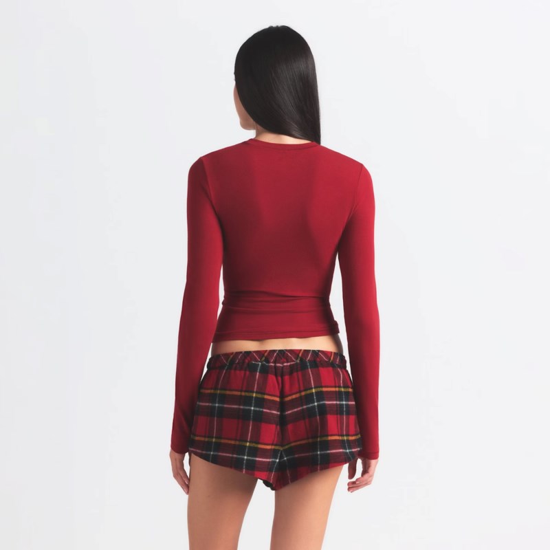 Cotton jersey long sleeve t-shirt marble 4