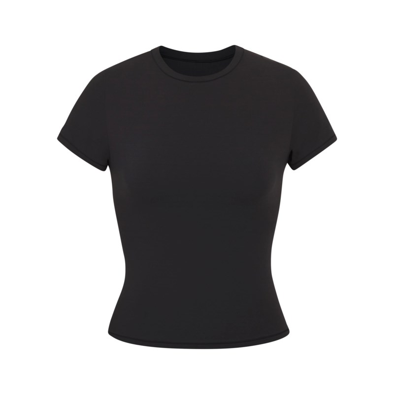 T-shirt fits everybody short sleeve onyx 1