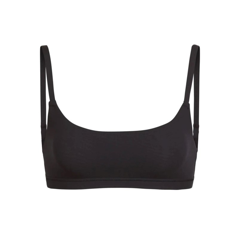 Bh fits everybody scoop neck bralette onyx