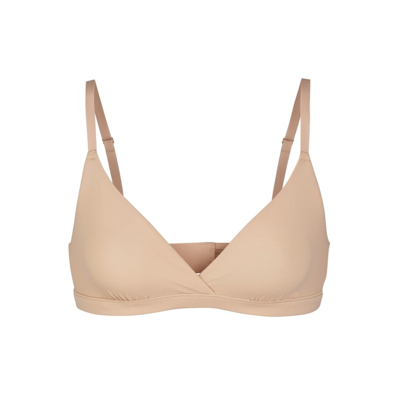 Fits everybody crossover bralette sand 13