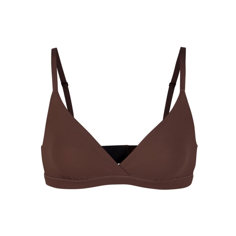 Fits everybody crossover bralette sand 1