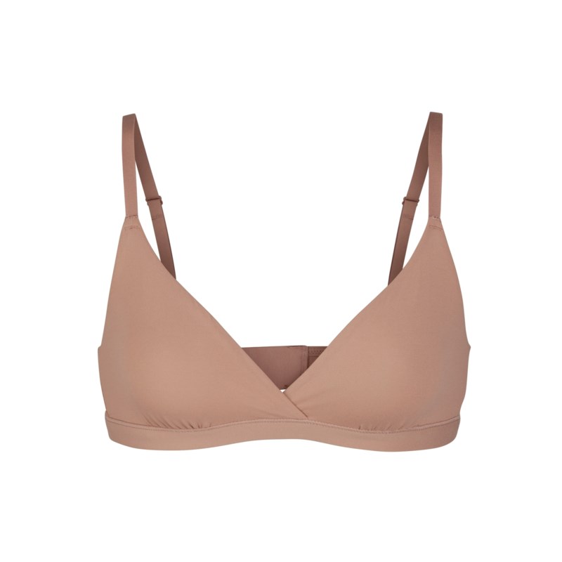 Fits everybody crossover bralette sand 7