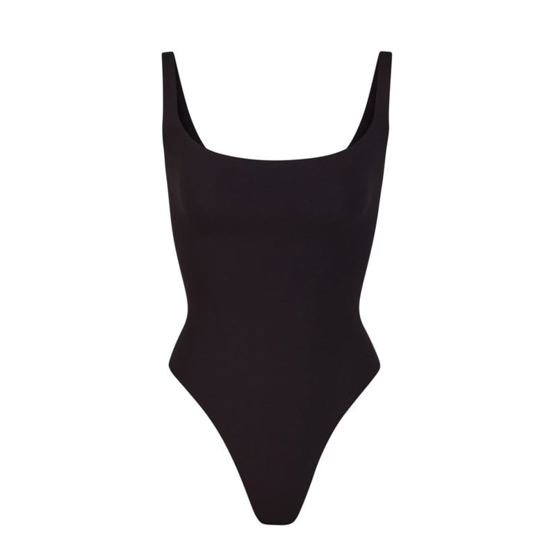 Body fits everybody square neck onyx