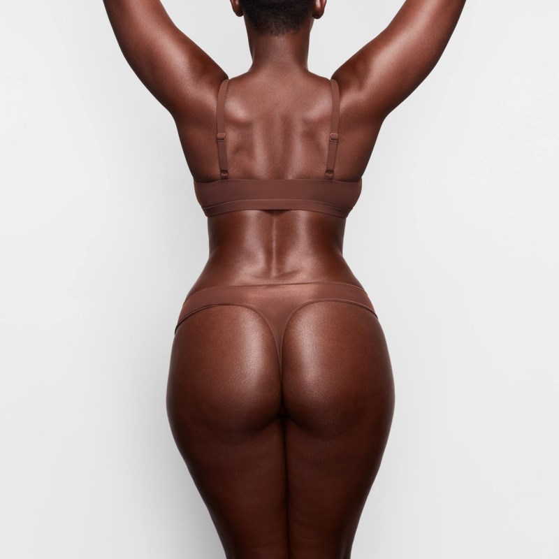 Stringtrosa fits everybody thong clay 9