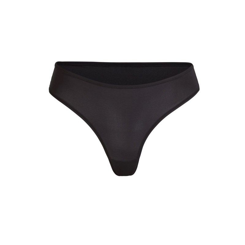 Stringtrosa fits everybody thong onyx