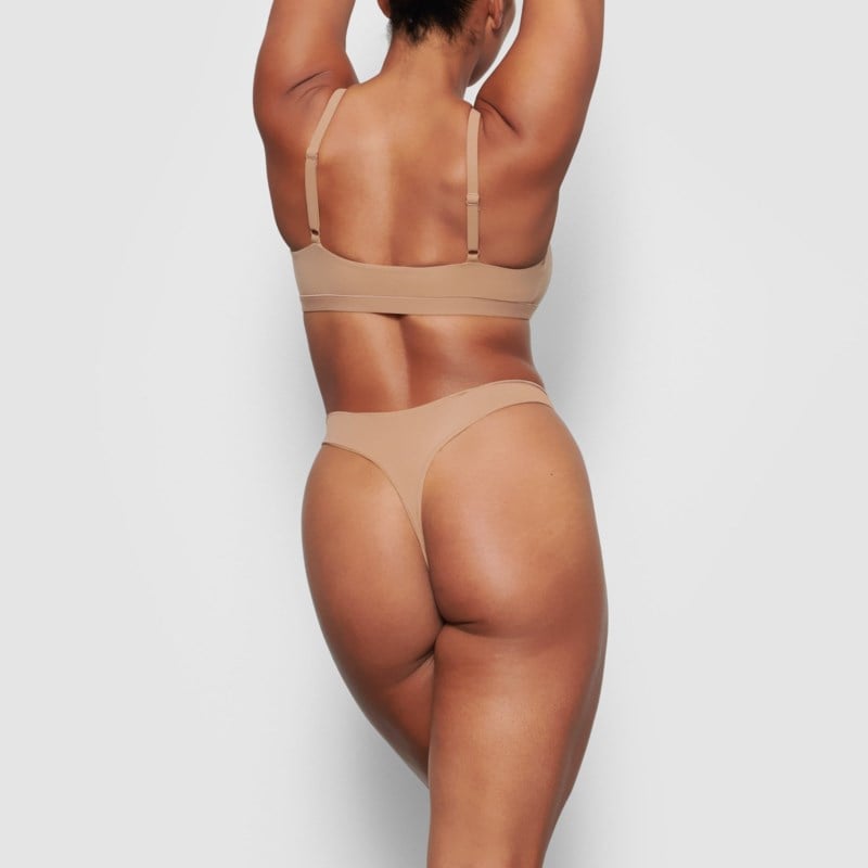 Stringtrosa fits everybody thong clay 3