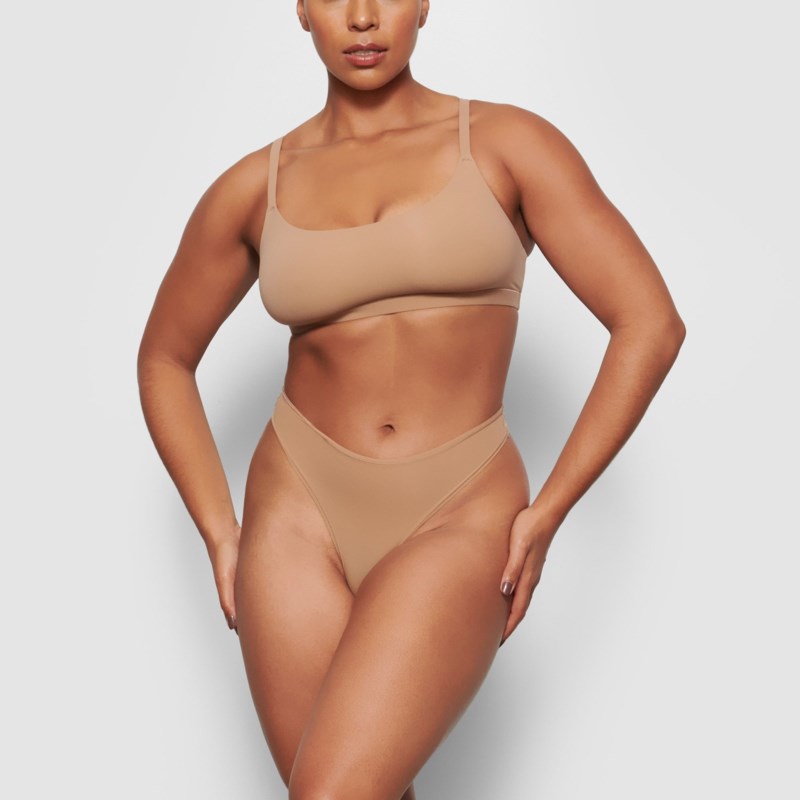 Stringtrosa fits everybody thong clay 4